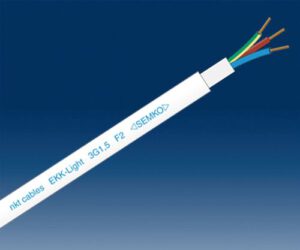 EL-Kabel 3+jord / Rull 50m