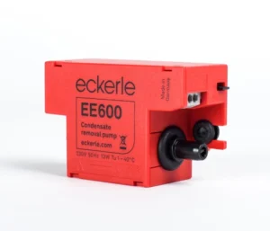 Eckerle Mikro kondenspumpe, 6l/t, maks 6m H, 1,5m sug H