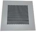 PST Clima, Metall grill for kassett 60x60 med luftfilter