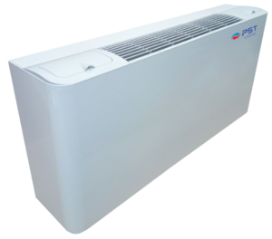 PST Clima Gulv/Veggmontert fancoil 6,47 kW