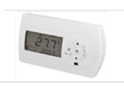 PST Clima, Termostat for fancoil med EC vifte, BMS - Modbus