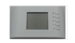 PST Clima Termostat for fancoil med EC motor, display og knapper