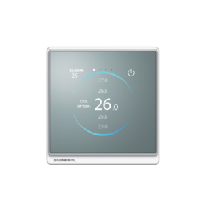 General Kablet fjernkontroll KAGAMI, med farge touchdisplay