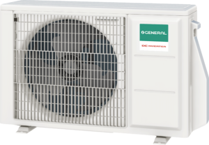 General utedel, 4,2 (0,9-4,4) kW, R-32 0,85 kg