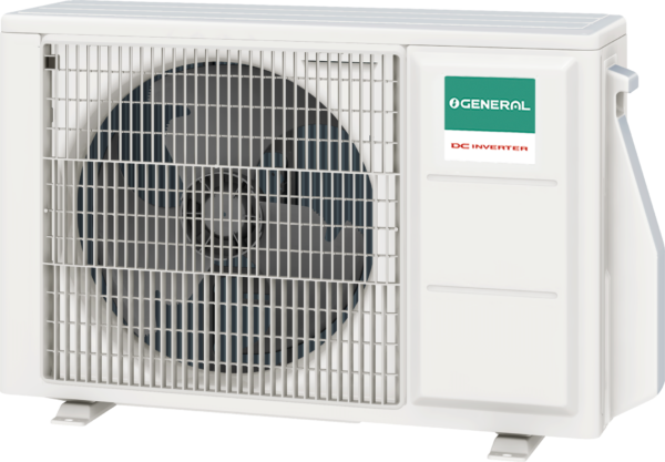 General utedel, 4,2 (0,9-4,4) kW, R-32 0,85 kg
