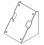 General External input and output PCB bracket