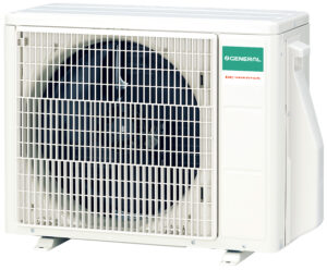 General utedel, 2,5 (0,9-3,2) kW, R-32, 0,6kg