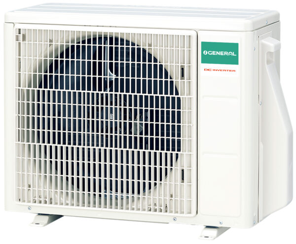 General utedel, 2,5 (0,9-3,2) kW, R-32, 0,6kg