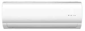 PST Clima veggmontert innedel R-32, 3,39-5,28kW kjølekapasitet og 3,1-5,57kW varmekapasitet  for Vannkjølt splitt.