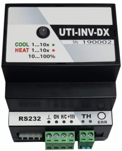 General ACC regulator for enkle DX anlegg mot DX batteri i vent. system, R-32