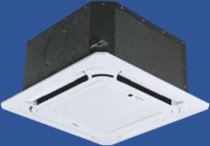 PST Clima Himlingkassett innedel R-32, 0,85-3,5kW kjølekapasitet og 0,47-3,81kW varmekapasitet  for Vannkjølt splitt.