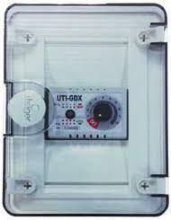 General ACC regulator for direktestyring av temp. med analog tannhjul på regulator