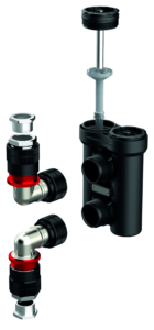 MagnaClean Dual XPEt proff magnetfilter for større enebolig eller mindre næringsbygg, både for fullstrøm og delstrøm installasjon.