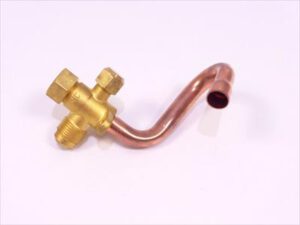 General service kran med målestuss for utedel - 3-Way Valve Assy