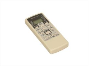 General trådløs fjernkontroll for veggmontert innedel  / REMOTE ASSY A315