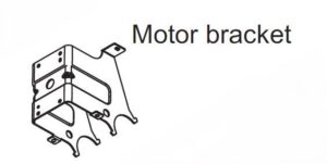 General Viftemotor brakett, for viftemotor i ARXG36-54KHTAP