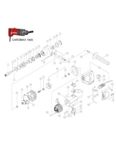 MAXIMA reservedel - Kabel for Caromax 1800 maskin