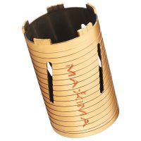 MAXIMA Gold laser spiral core bit 150mm Diam.127 M16