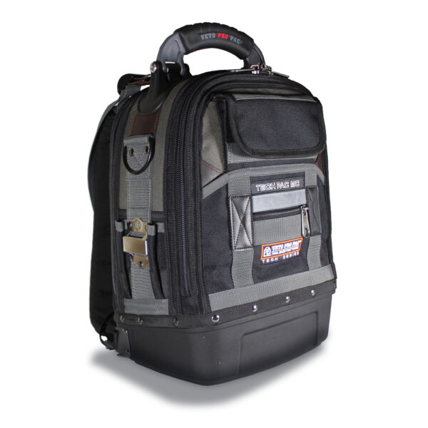 VENTO PRO PAC - Verktøyryggsekk Tech Pac Black Build-out- Svært slitesterk verktøysekk, personlig tilpasset med paneler.