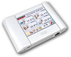 General UTI-IQCP-G Control touch panel (CZ+EN)