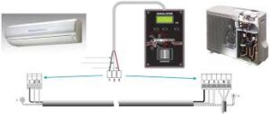 General ACC recording device for communic. data Service suitcase