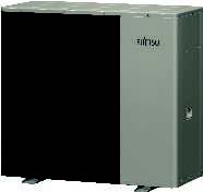 General Waterstage 8kW MONOBLOC utedel, R-32, 1,47kg.
