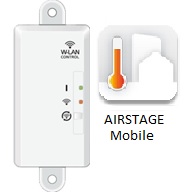 General WI-FI adapter - AIRSTAGE Mobile